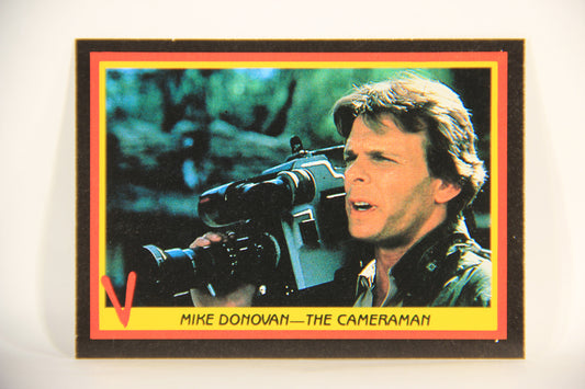 V Series 1984 TV Trading Card #16 Mike Donavan The Cameraman L006167