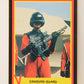 V Series 1984 TV Trading Card #18 Standing Guard L006169