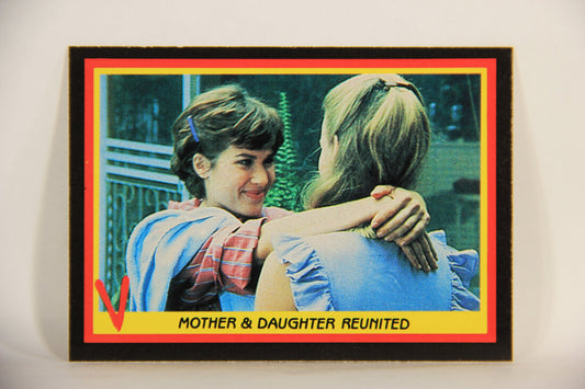 V Series 1984 TV Trading Card #38 Mother And Daughter Reunited L006179
