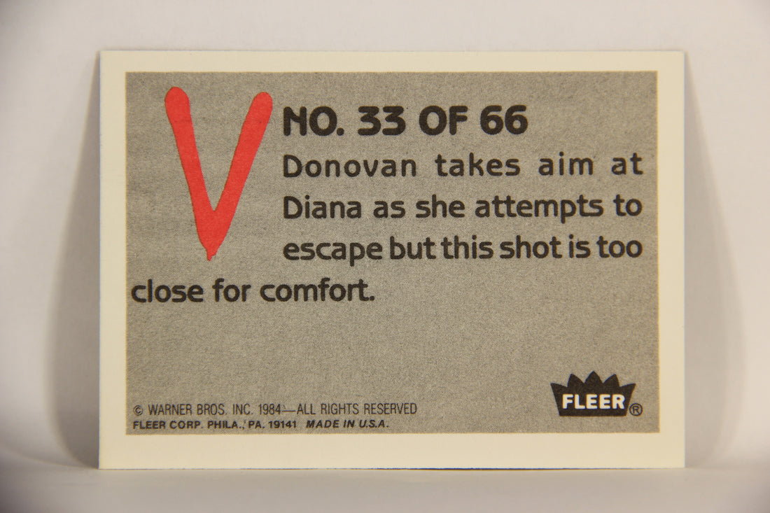 V Series 1984 TV Trading Card #33 Near Miss L006184