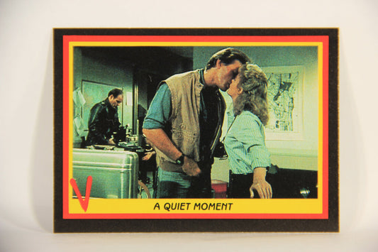 V Series 1984 TV Trading Card #37 A Quiet Moment L006188