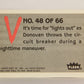 V Series 1984 TV Trading Card #48 Mike Pulls The Switch L006199