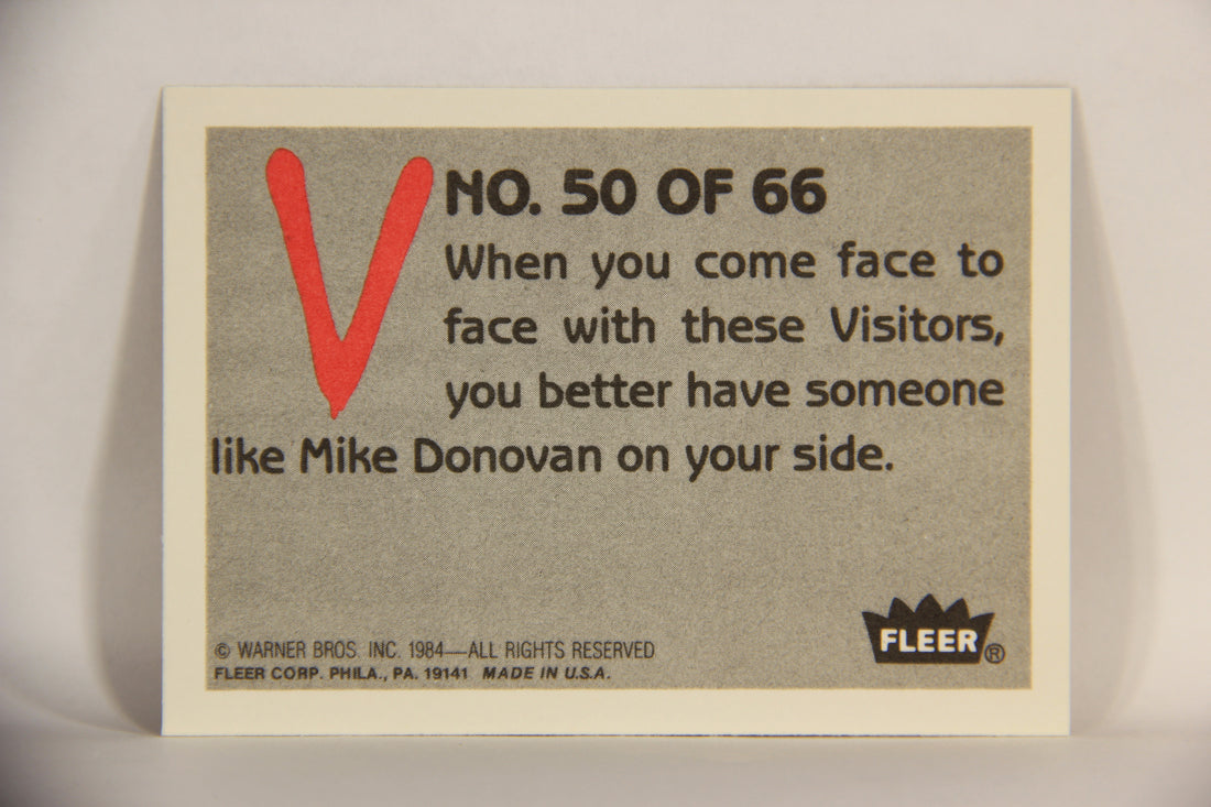 V Series 1984 TV Trading Card #50 Halt L006201