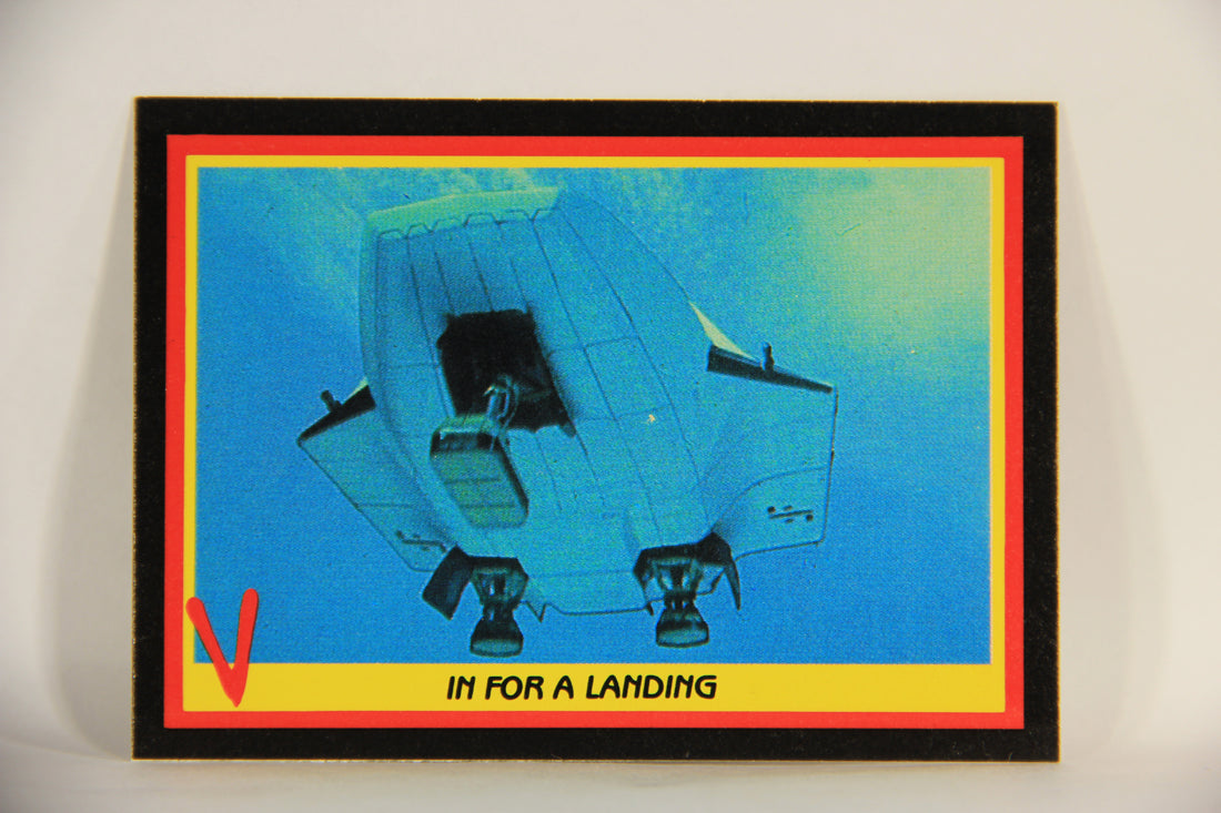 V Series 1984 TV Trading Card #52 In For A Landing L006203