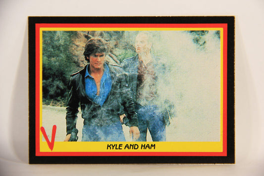 V Series 1984 TV Trading Card #56 Kyle And Ham L006207