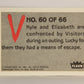 V Series 1984 TV Trading Card #60 Kyle And Elizabeth Run For Their Lives L006211
