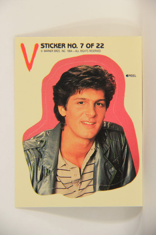 V Series 1984 TV Trading Card Sticker #7 Of 22 L006224