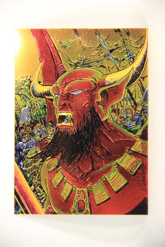 Lady Death Chromium 1994 Trading Card #5 Lucifer ENG L006244