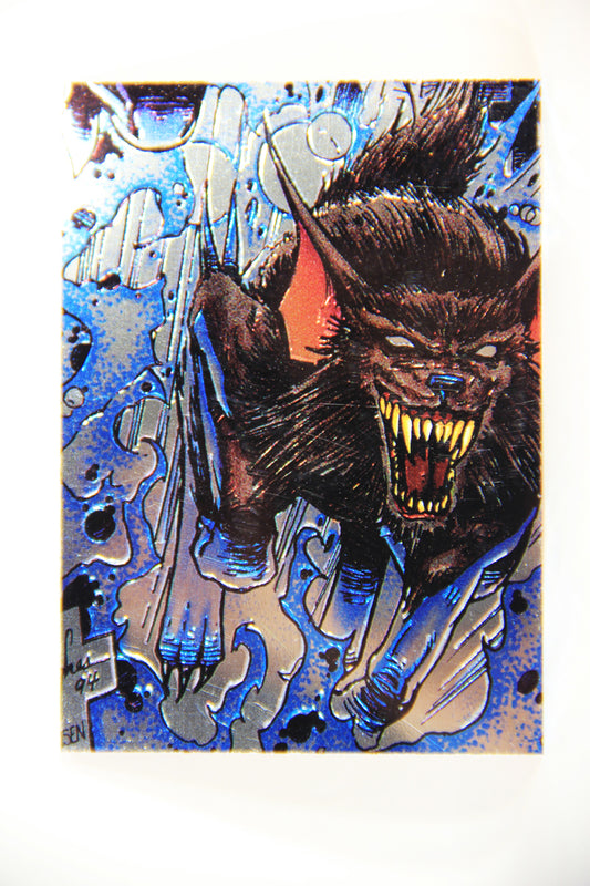 Lady Death Chromium 1994 Trading Card #9 The Nameless Wolves ENG L006248