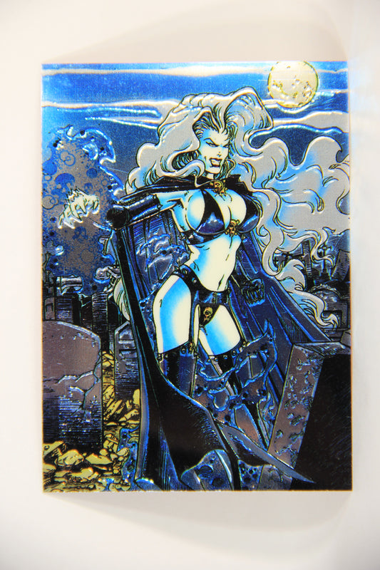 Lady Death Chromium 1994 Trading Card #10 A Tale Of Death ENG L006249