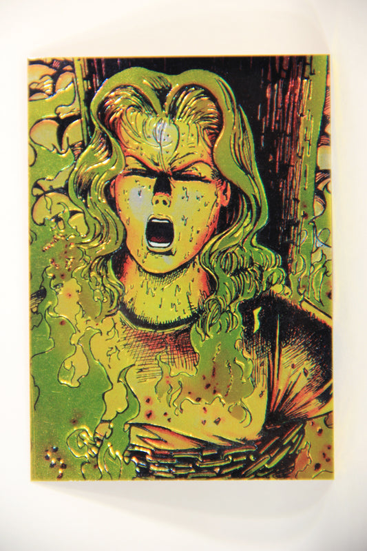 Lady Death Chromium 1994 Trading Card #14 Burn Witch Burn ENG L006253