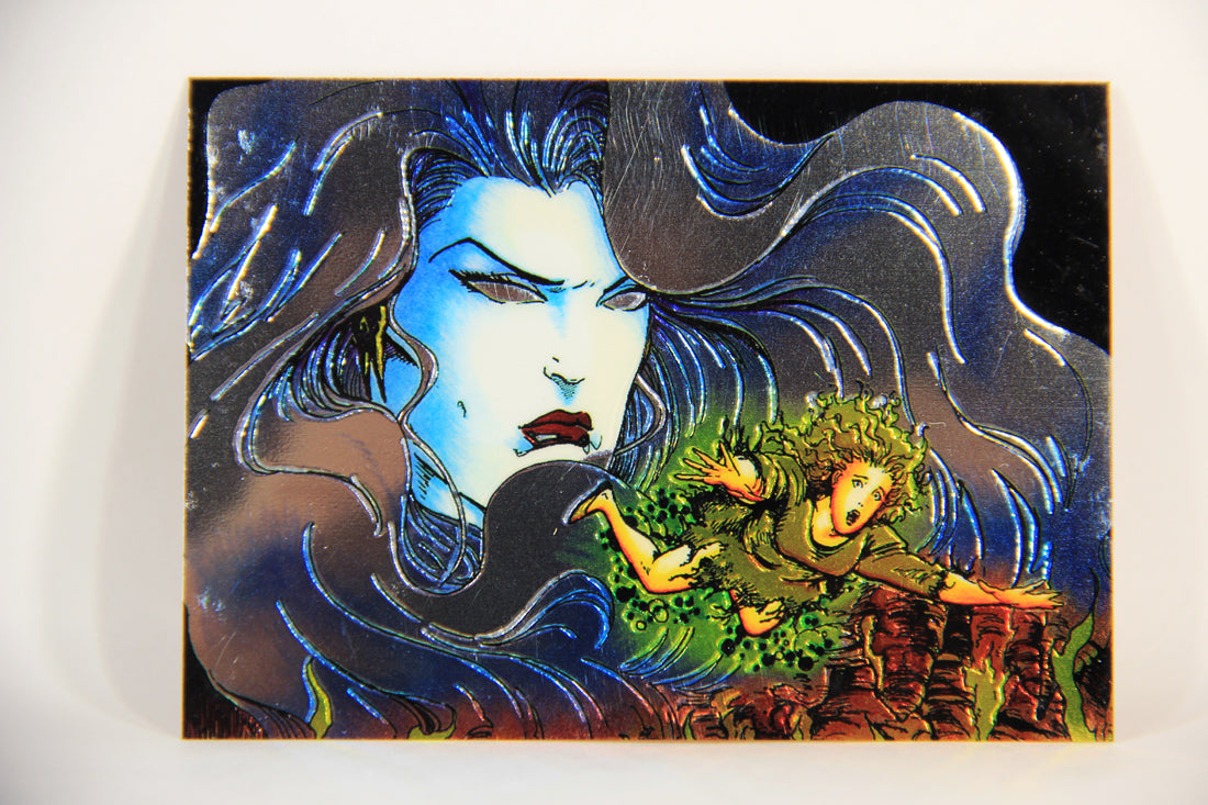 Lady Death Chromium 1994 Trading Card #15 Descent Into Hell ENG L006254