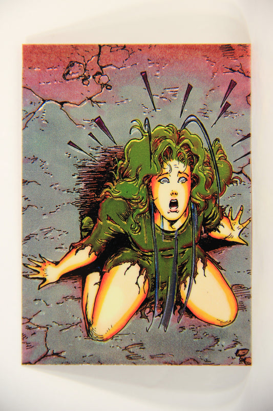 Lady Death Chromium 1994 Trading Card #16 The Endless Pit ENG L006255