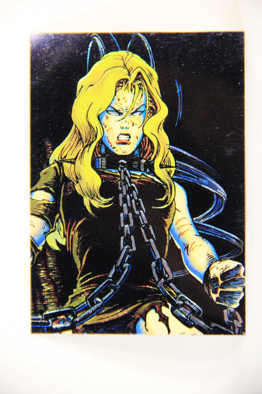 Lady Death Chromium 1994 Trading Card #17 A Victim No Longer ENG L006256