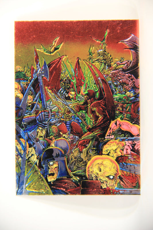 Lady Death Chromium 1994 Trading Card #18 Battle For Hell ENG L006257