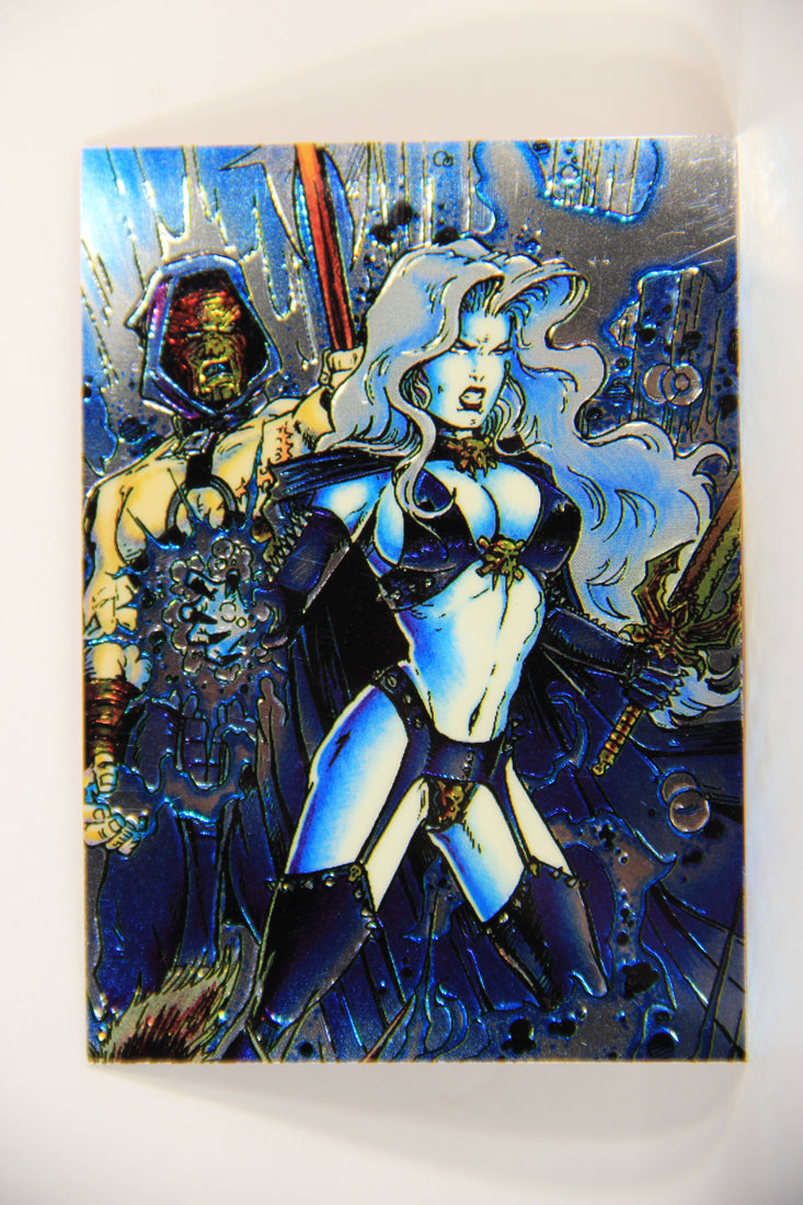 Lady Death Chromium 1994 Trading Card #20 All Hope Is Gone ENG L006259