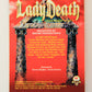Lady Death Chromium 1994 Trading Card #23 Today You Die ENG L006262