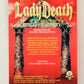Lady Death Chromium 1994 Trading Card #26 Lucifer's End ENG L006265