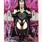 Lady Death Chromium 1994 Trading Card #32 Black Wedding ENG Puzzle L006271