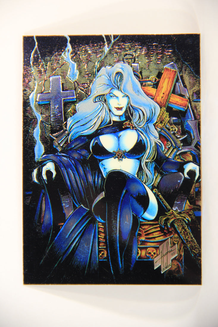 Lady Death Chromium 1994 Trading Card #39 Cover Lady Death 2 ENG L006278