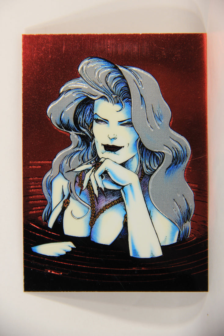 Lady Death Chromium 1994 Trading Card #41 Swimsuit 1 Premium ED ENG L006280