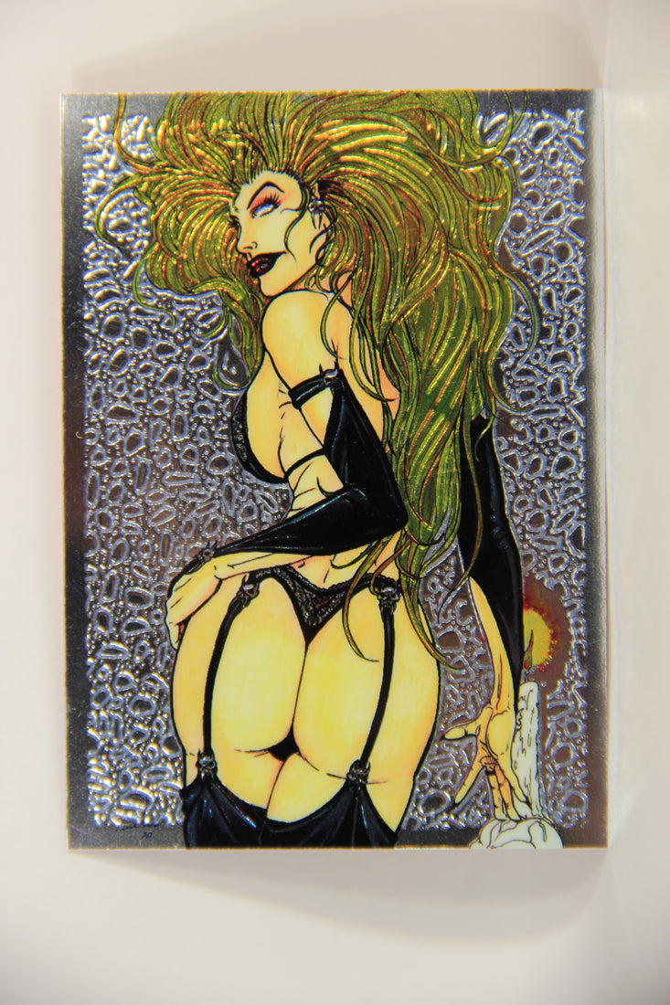 Lady Death Chromium 1994 Trading Card #48 The Stare ENG L006285