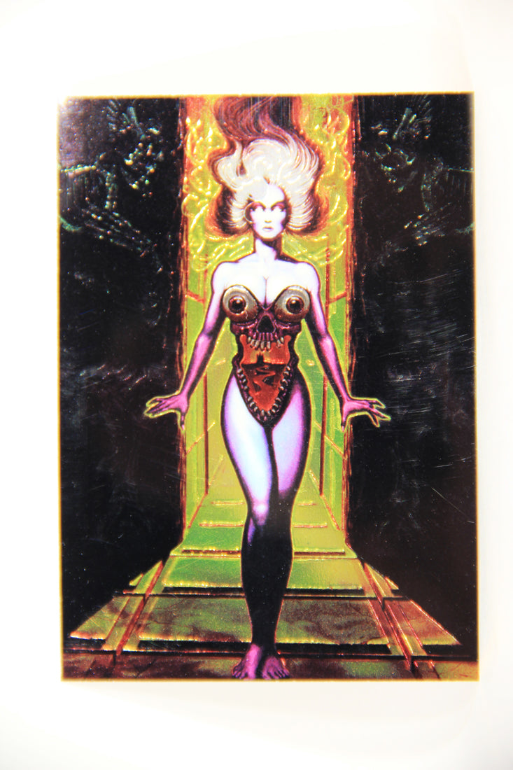 Lady Death Chromium 1994 Trading Card #53 Hypnotic ENG L006290