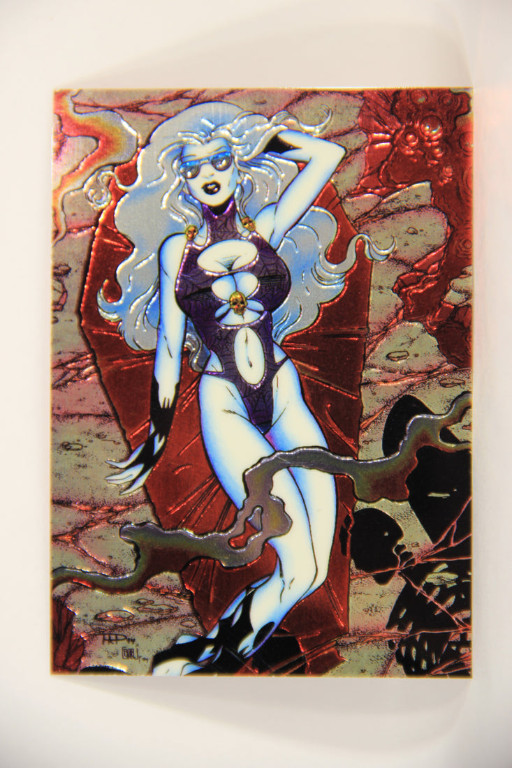 Lady Death Chromium 1994 Trading Card #60 Blood Beach II ENG L006297