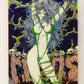 Lady Death Chromium 1994 Trading Card #62 Green Hell ENG L006299