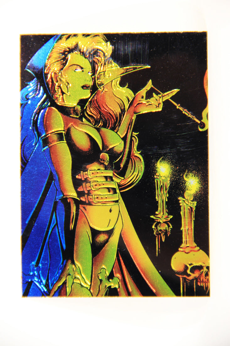 Lady Death Chromium 1994 Trading Card #72 Sublime ENG L006309