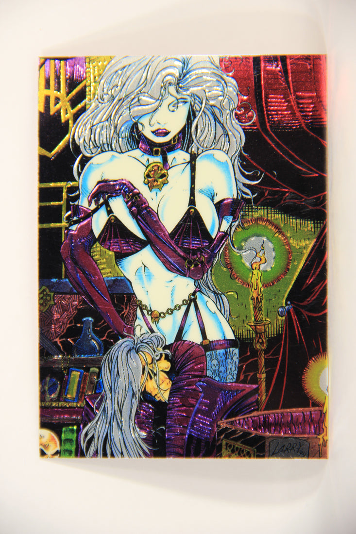 Lady Death Chromium 1994 Trading Card #76 Secrets ENG L006313