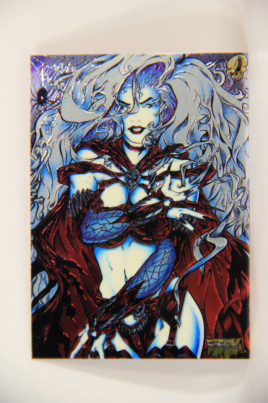 Lady Death Chromium 1994 Trading Card #81 The Diva Of Death ENG L006318
