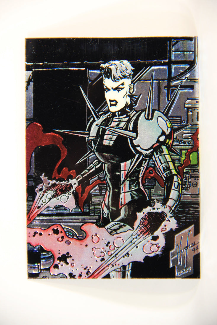Lady Death Chromium 1994 Trading Card #94 Stiletto ENG L006325