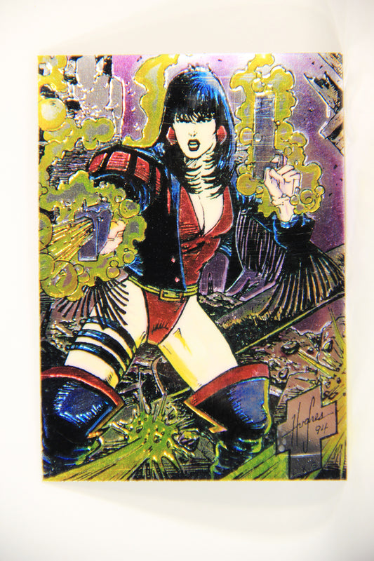 Lady Death Chromium 1994 Trading Card #97 Roulette ENG L006328