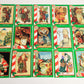 Santa Around The World 1995 Trading Cards Complete Base Set #1-72 ENG L006346