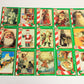 Santa Around The World 1995 Trading Cards Complete Base Set #1-72 ENG L006346