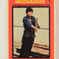 Moonraker James Bond 1979 Trading Card Sticker #9 Toshiro Suga Plays Chang L006845