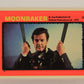 Moonraker James Bond 1979 Trading Card Sticker #14 Roger Moore Bond 007 L006850