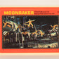 Moonraker James Bond 1979 Trading Card Sticker #15 Weightlessness L006851