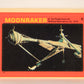Moonraker James Bond 1979 Trading Card Sticker #18 Space Station L006854