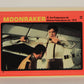 Moonraker James Bond 1979 Trading Card Sticker #22 Jaws And Bond 007 L006858