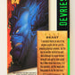 Marvel Masterpieces 1995 Trading Card #7 Beast ENG Fleer L006946