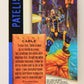 Marvel Masterpieces 1995 Trading Card #15 Cable ENG Fleer L006954