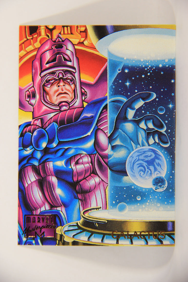 Marvel Masterpieces 1995 Trading Card #33 Galactus ENG Fleer L006972