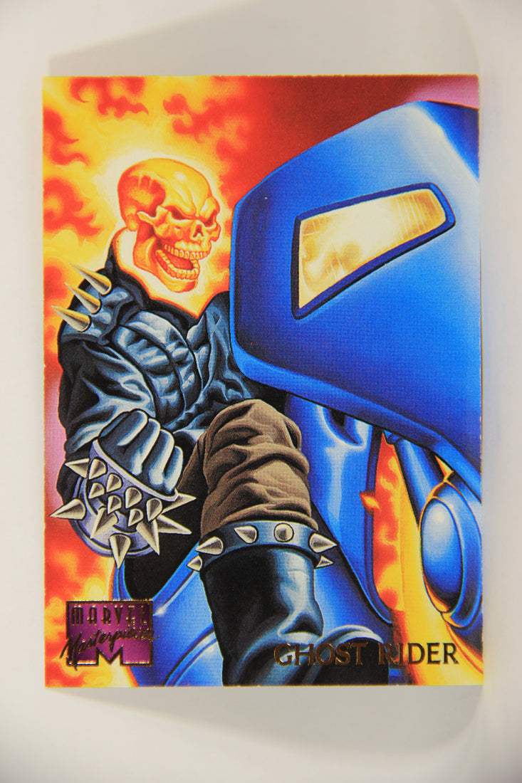 Marvel Masterpieces 1995 Trading Card #39 Ghost Rider ENG Fleer L006978