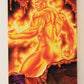 Marvel Masterpieces 1995 Trading Card #45 Human Torch ENG Fleer L006984
