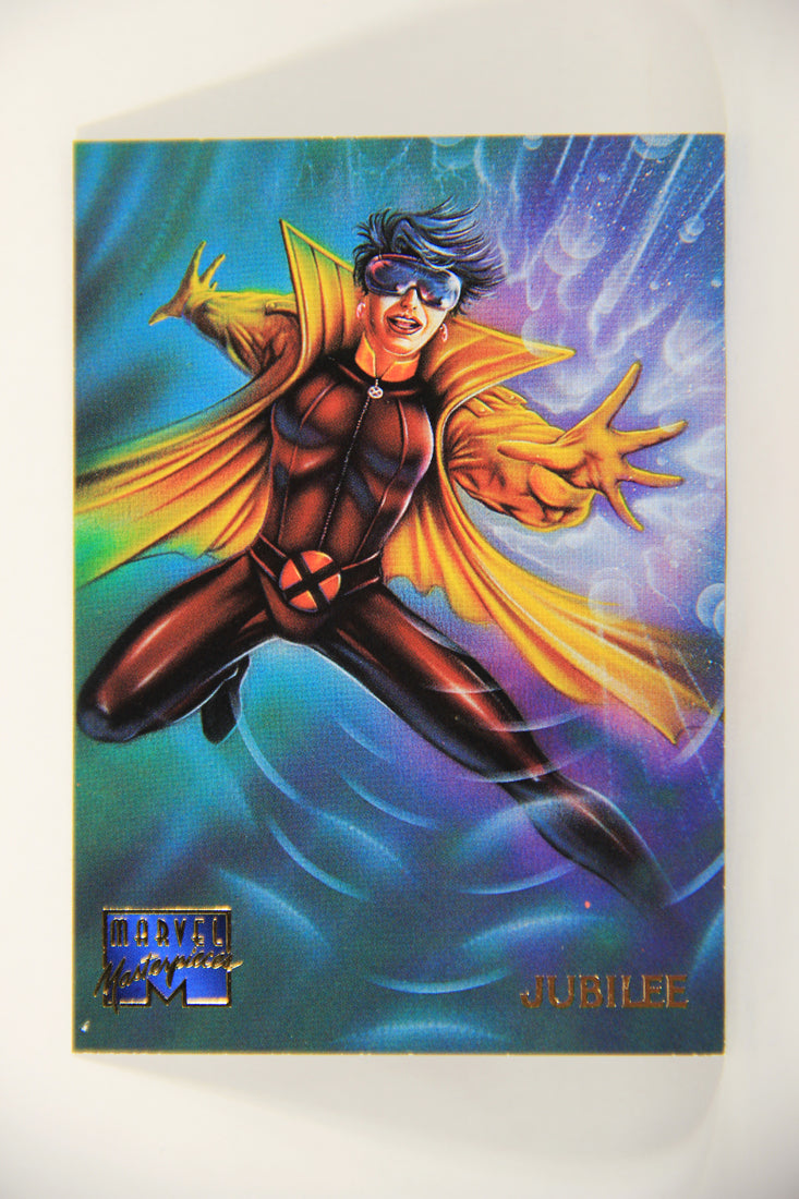 Marvel Masterpieces 1995 Trading Card #59 Jubilee ENG Fleer L006998