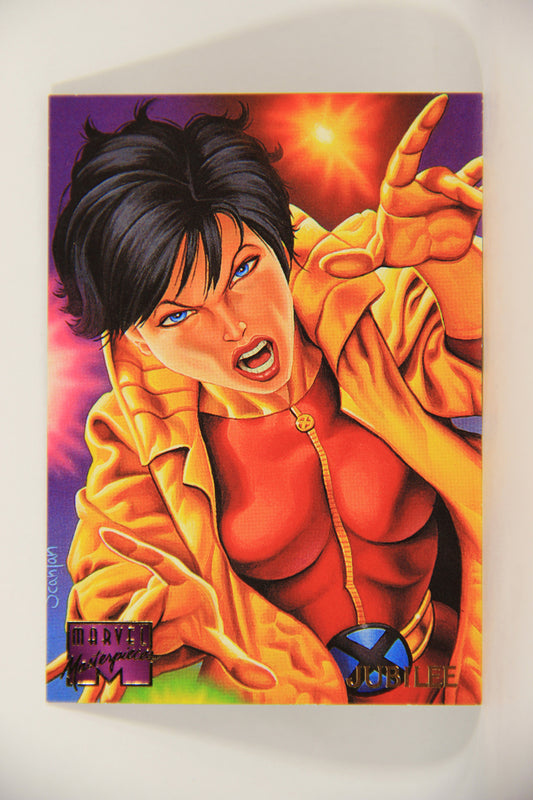Marvel Masterpieces 1995 Trading Card #60 Jubilee ENG Fleer L006999
