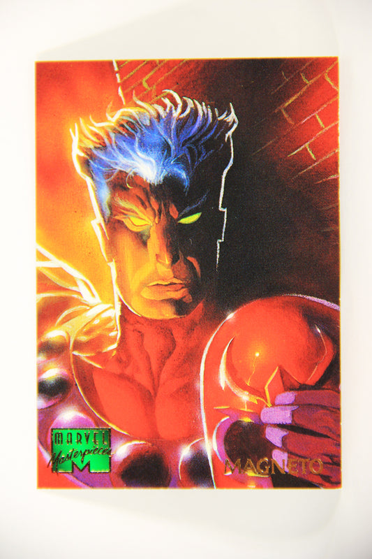 Marvel Masterpieces 1995 Trading Card #61 Magneto ENG Fleer L007000