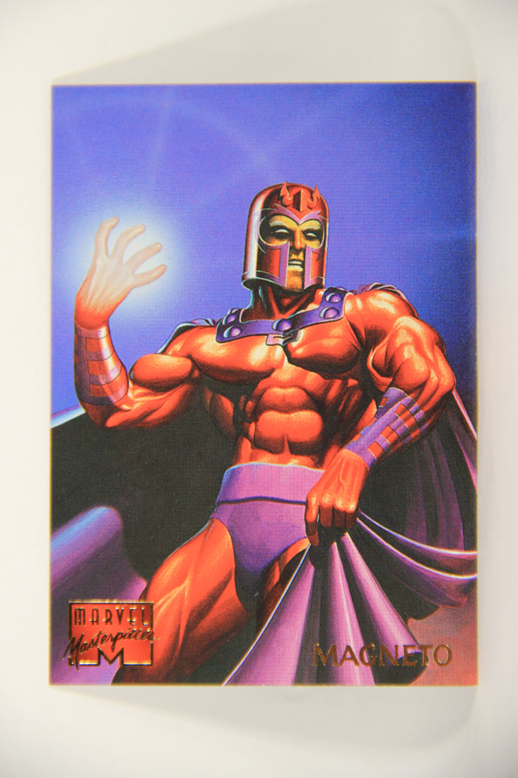 Marvel Masterpieces 1995 Trading Card #62 Magneto ENG Fleer L007001